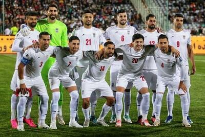 فوتبال ایران همچنان بیستم جهان و دوم آسیا