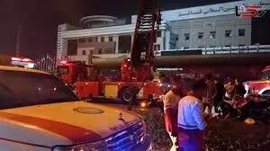 ترخیص ۷۴ بیمار حادثه دیده آتش سوزی بیمارستان قائم رشت
