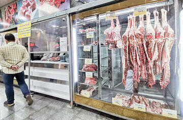 قیمت گوشت گوسفندی ۷۵۴ هزار تومان شد