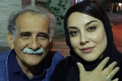 تصاویر | دیدار آشا محرابی و پدر بازیگرش بعد از مدت‌ها