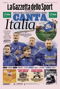 روزنامه گاتزتا| ایتالیا می‌خواند
