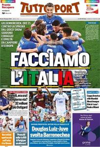 روزنامه توتو| بیایید ثابت کنیم ایتالیا هستیم