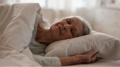 چرت و خواب بعد از ظهر برای 60ساله ها/خانم دکتر