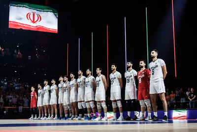 پیروزی ایران در ست اول دیدار با هلند