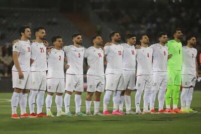 فوتبال ایران همچنان در رده بیستم جهان/ ژاپن در صدر قاره‌کهن
