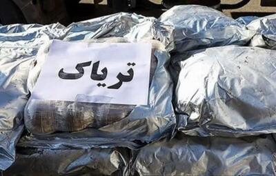 ۵۵ کیلوگرم تریاک در اصفهان کشف شد
