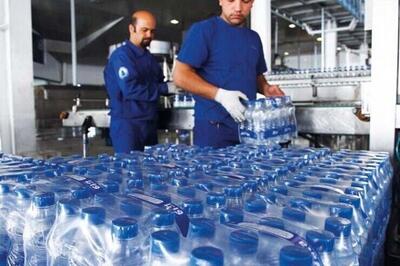 یک واحد تولیدی آب معدنی در نیر افتتاح شد