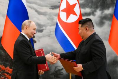 تعمیق همکاری راهبردی روسیه-کره شمالی/زنگ خطر در سئول به صدا درآمد