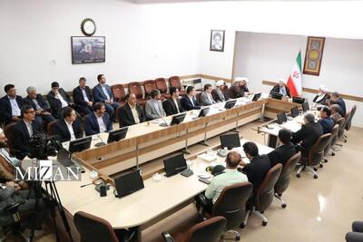 اعضای شورای قضایی زنجان با امام جمعه زنجـــان دیدار کردند