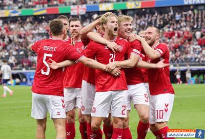 یورو 2024 از دریچه‌ای دیگر؛ عکس‌های دیدنی دیدار دانمارک و انگلیس - پارس فوتبال | خبرگزاری فوتبال ایران | ParsFootball