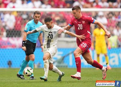 اسلوونی 1-1 صربستان؛ یوویچ امید صرب‌ها را زنده نگه داشت - پارس فوتبال | خبرگزاری فوتبال ایران | ParsFootball