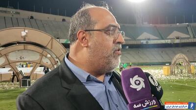 آذربایجانی: امیدوارم روند مثبت تیم ادامه دار باشد - پارس فوتبال | خبرگزاری فوتبال ایران | ParsFootball