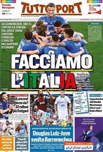 روزنامه توتو| بیایید ثابت کنیم ایتالیا هستیم - پارس فوتبال | خبرگزاری فوتبال ایران | ParsFootball