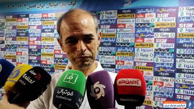 نویدکیا: سپاهان خیلی بهتر از ما بازی کرد - پارس فوتبال | خبرگزاری فوتبال ایران | ParsFootball