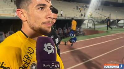 احمدزاده: بگذارید از قهرمانی لذت ببریم - پارس فوتبال | خبرگزاری فوتبال ایران | ParsFootball