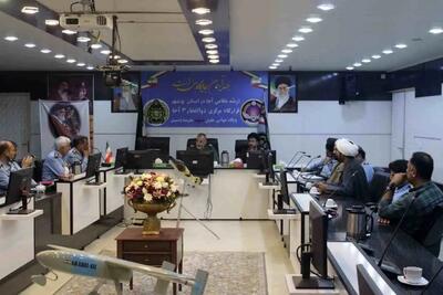 برگزاری جلسه هماهنگی شورای مسابقات قرآنی  در پایگاه شکاری شهید یاسینی بوشهر