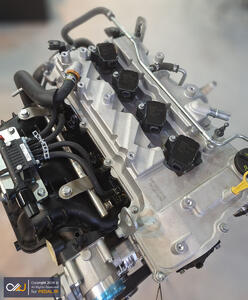 موتورهای جدید مگا موتور برای نصب روی محصولات سایپا رونمایی شدند | مجله پدال