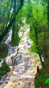 فیلم آبشار زیبای هفت خال، استان مازندران