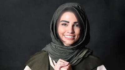 خانم بازیگر : نماز خوندن رو از شهاب حسینی یاد گرفتم + فیلم سیما خضرآبادی زیباترین خانم بازیگر مذهبی!