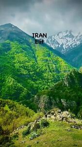 فیلم دره الیت نرسیده به روستای الیت در مازندران
