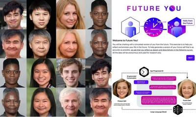 Future You؛ چت‌بات هوش مصنوعی برای گفتگو با نسخه‌ی آینده‌ خودمان