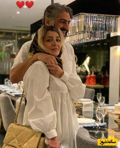 نگاهی به تدارکات ایرانی پسندِ ساره بیات برای شام دونفره با همسر موزیسین اش در خانه سرسبز و دلبازش+عکس