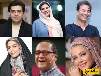 لیست کاملی از بازیگران معروفی که از همسرانشان طلاق گرفتند/ از مهدی پاکدل تا پژمان بازغی و رامبد جوان+عکس