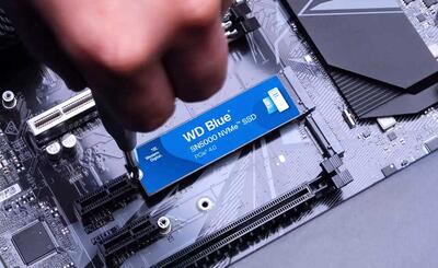 SSD های WD Blue SN5000 معرفی شدند؛ PCIe 4.0 با قیمت پایین