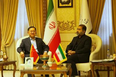 مقام چینی: به دنبال تقویت ارتباط با ایران هستیم