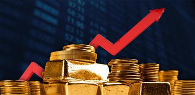 تغییر قیمت طلا تا روز جمعه؛صعود در راه است؟