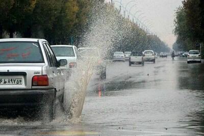 این استان‌های کشور بارانی است / تهرانی‌ها امروز به کارواش نروند!+ فیلم