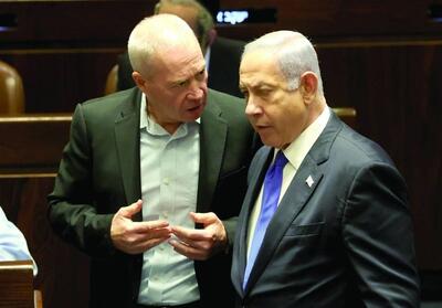 عصبانیت نتانیاهو و گالانت از سخنگوی ارتش اسرائیل - تسنیم