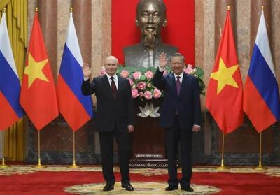 رایزنی روسای جمهور ویتنام و روسیه - تسنیم