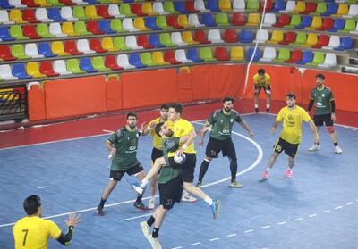تمرینات تیم ملی هندبال نوجوانان در شیراز آغاز شد - تسنیم