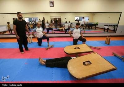 افتتاح مسابقات جهانی ورزش‌های زورخانه‌ای در اصفهان - تسنیم
