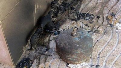 انفجار پیک نیک در زنجان جان صاحبخانه را گرفت