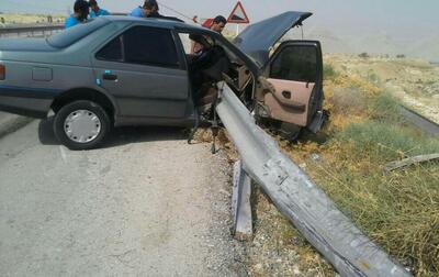 ۱۶ مصدوم در پی حوادث روز گذشته در خوزستان