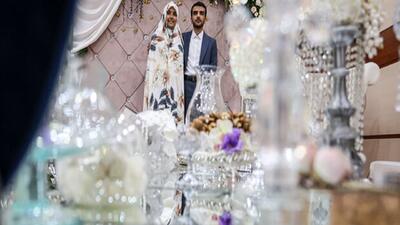 جشن ازدواج ۱۱۰ زوج جوان در قم برگزار شد