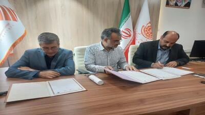 اتاق بازرگانی کرمان ومرکز نوآوری رفسنجان تفاهم نامه امضا کردند