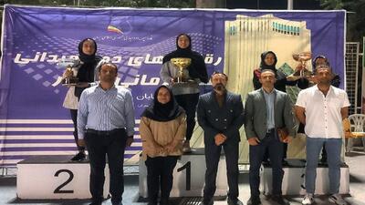پایان رقابت‌های دوومیدانی بانوان کشور با قهرمانی تیم تهران