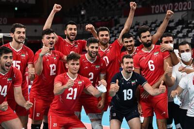 تیم ملی والیبال ایران ۳ هلند ۲؛ دومین پیروزی با طعم لاله های نارنجی