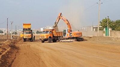 قرارگاه امام حسن در ساخت ۱۳۵ کیلومتر راه روستایی همکاری می‌کند