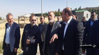 وزیر کشور به شهر امیرکبیر اراک رفت