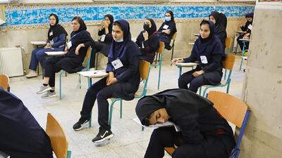 ۶۰ تا ۶۲ درصد برگه‌های امتحانات نهایی خوزستان تصحیح شدند