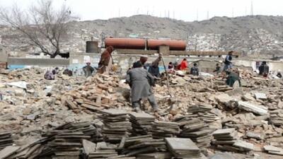 انجام ۱۶۵ پروژه انکشافی در کابل
