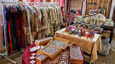 گشایش دهمین نمایشگاه صنایع دستی کشور در بجنورد