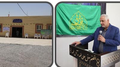 ساختمان جدید مرکز خدمات جامع سلامت در شهر علی اکبر منطقه سیستان افتتاح شد