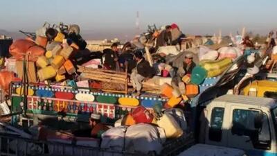سازمان ملل خواستار توقف اخراج پناهجویان افغانستانی از پاکستان شد