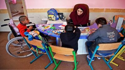 چالش های پیش روی مدارس استثنایی در کردستان
