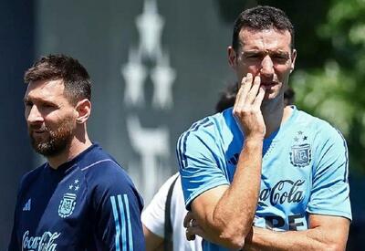 سرمربی آرژانتین:بازیکنانم مثل شیر دفاع می‌کنند!